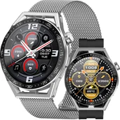 Smartwatch - Rubicon RNCE88 Srebrny - miniaturka - grafika 1