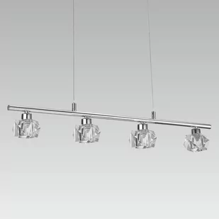 Prezent Zwis sufitowy LED 4pł ZENITH 34042 - Lampy sufitowe - miniaturka - grafika 2