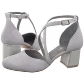 Sandały damskie - Sandały Popielate 04070-13/00-1 (MA430-e) Maciejka - miniaturka - grafika 1