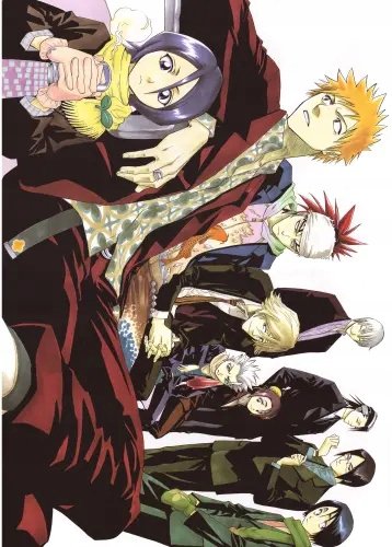 Plakat Anime Manga Bleach blh_130 A2 (custom)