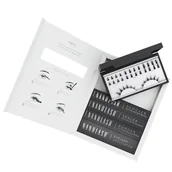 Sztuczne rzęsy i akcesoria - Nanolash DIY Extensions Starter Kit zestaw sztuczne rzęsy 10.12.14mm Flirty 36szt. + bonder do rzęs 5ml + sealer do rzęs 5ml + aplikator do rzęs 1szt. + remover do rzęs 5ml - miniaturka - grafika 1