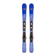 Narty - Narty zjazdowe dziecięce Rossignol Experience Pro + wiązania Kid4 - miniaturka - grafika 1