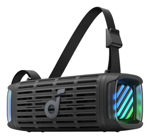 Soundcore Boom 3i Przenośny głośnik stereo Czarny 50 W - Power audio - miniaturka - grafika 1