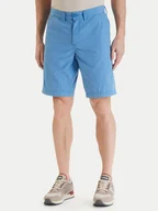 Spodenki męskie - Napapijri Szorty materiałowe Nakuru 6 NP0A4HRV Niebieski Regular Fit - miniaturka - grafika 1