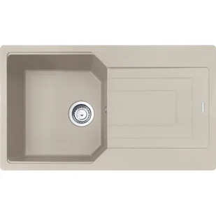 Franke Urban UBG 611-86 GSC Zlewozmywak granitowy jednokomorowy 86x50 cm orzechowy 114.0687.283 - Zlewozmywaki - miniaturka - grafika 1