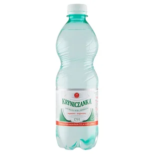 Kryniczanka Naturalna woda mineralna niegazowana - Woda - miniaturka - grafika 1
