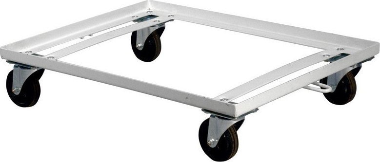 Artech Wózek do pojemnika magazynowego typu 80 x 60 cm