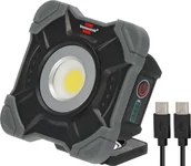 Oświetlenie warsztatowe - Brennenstuhl 1173700009 oświetlenie robocze Czarny, Szary LED 10 W - miniaturka - grafika 1