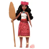 Lalki dla dziewczynek - Disney Princess śpiewająca lalka księżniczka Vaiana i akcesoria wersja EN JBT61 - miniaturka - grafika 1