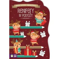 Literatura popularno naukowa dla młodzieży - Nadchodzi gwiazdka Renifery w podróży - miniaturka - grafika 1