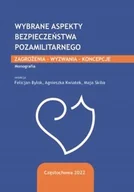 Technika - Wybrane aspekty bezpieczeństwa pozamilitarnego. Zagrożenia, wyzwania, koncepcje - miniaturka - grafika 1
