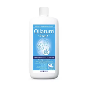 Oilatum BABY EMULSJA DO KĄPIELI 500ml - Kosmetyki kąpielowe dla dzieci - miniaturka - grafika 1