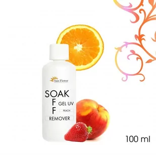 Soak Off UV Gel Remover 100 ml Zmywacz Lakieru Hybrydowego - Zmywacze i cleanery do paznokci Soak Off UV Gel Remover 100 ml Zmywacz Lakieru Hybrydowego - Zmywacze i cleanery do paznokci - miniaturka - grafika 1