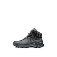 Buty trekkingowe damskie - Mammut Damskie buty trekkingowe Nova IV Mid GTX, oddychające buty do biegania i Tekkingu, czarny, 40 2/3 EU - miniaturka - grafika 1