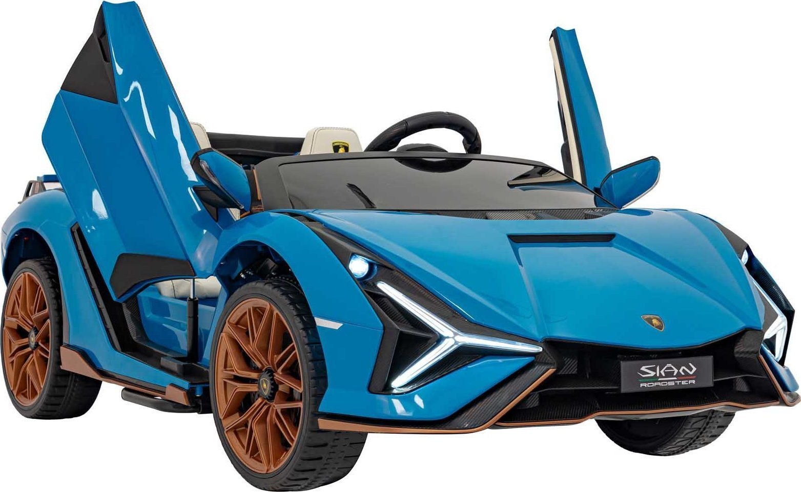 Pojazd Lamborghini SIAN Niebieski