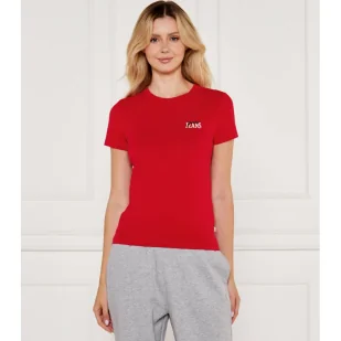 Guess Jeans T-shirt | Slim Fit - Koszulki i topy damskie - miniaturka - grafika 1