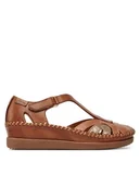 Sandały damskie - Pikolinos Sandały Cadaques W8K-1569C4 Brązowy - miniaturka - grafika 1