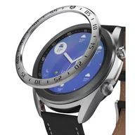 Akcesoria do smartwatchy - Samsung Ringke Ringke Bezel Styling etui ramka koperta pierścień Galaxy Watch 3 41 mm srebrny (GW3-41-01) GW3-41-01 - miniaturka - grafika 1