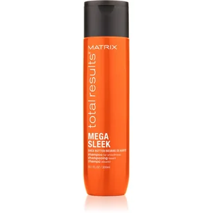 Matrix Total Results Mega Sleek, szampon wygładzający, 300 ml - Szampony do włosów - miniaturka - grafika 1
