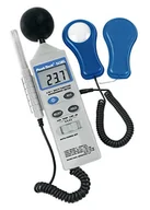 Inne urządzenia pomiarowe - PeakTech Miernik Środowiskowy 4w1 5035 PEAK5035 - miniaturka - grafika 1