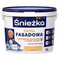 Farby zewnętrzne - Farba fasadowa Extra karmelowy 10 l Śnieżka - miniaturka - grafika 1