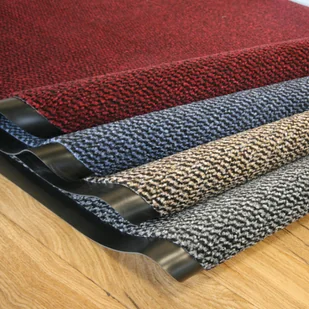 B2B Partner Wycieraczka polipropylenowa na podkładzie gumowym, niebieska, 90x150cm VP010202 - Wycieraczki - miniaturka - grafika 4