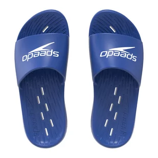 Klapki basenowe antypoślizgowe męskie Speedo Slides rozmiar 46 - Skarpetki dla dzieci - miniaturka - grafika 1
