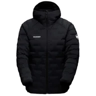Kurtki i kamizelki sportowe damskie - Kurtka damska Mammut Sender IN Hooded Jacket Women Rozmiar: M / Kolor: czarny - miniaturka - grafika 1