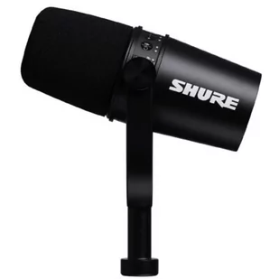 Shure MV7-K - Mikrofony komputerowe - miniaturka - grafika 1