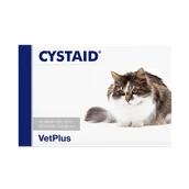 Suplementy i witaminy dla kotów - Vet Plus Limited CYSTAID PLUS KOT wsparcie układu moczowego 30 kapsułek 52799-uniw - miniaturka - grafika 1