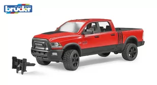 Bruder 02500 PICK-UP RAM 2500 POWER WAGON 73321 - Samochody i pojazdy dla dzieci - miniaturka - grafika 2
