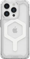 Etui i futerały do telefonów - UAG UAG Plyo Magsafe - obudowa ochronna do iPhone 16 Pro kompatybilna z MagSafe (ice/white) - miniaturka - grafika 1