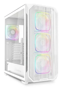 Sharkoon AK5M RGB Midi Tower Biały - Obudowy komputerowe - miniaturka - grafika 1