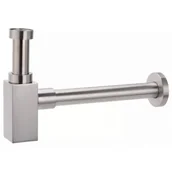 Syfony - FDesign Kleome syfon umywalkowy butelkowy nikiel szczotkowany FD7-202-77 - miniaturka - grafika 1