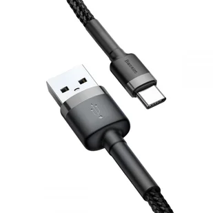 Baseus Kabel Kevlar USB-C 3A 1M grey black CATKLF-BG1 - Kable USB - miniaturka - grafika 8