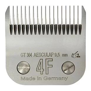 Kerbl GT364 SnapOn Aesculap głowice tnące 4F, długość cięcia 9,5 mm, 50 sztuk - Maszynki i nożyczki dla psów - miniaturka - grafika 1