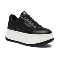 Moda i Uroda OUTLET - Michael Kors Skórzane sneakersy HAYES - miniaturka - grafika 1