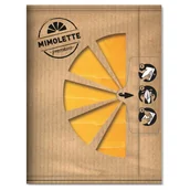 Sery - SER MIMOLETTE EUROSER 100g PLASTRY - miniaturka - grafika 1
