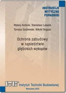 Technika - Ochrona zabudowy w sąsiedztwie głębokich wykopów. - miniaturka - grafika 1