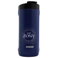 Kubki termiczne - Cooler na puszkę Dr.Bacty Notus 360 ml - Żona - granatowy - miniaturka - grafika 1