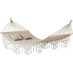 Hamak dwuosobowy Boho Outtec - Hamaki - miniaturka - grafika 1