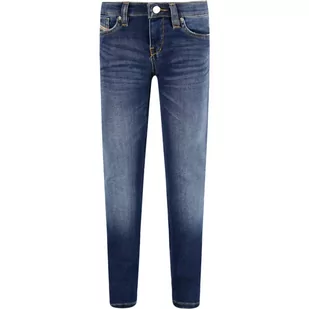 Diesel Jeansy Skinzee | Skinny fit - Spodnie sportowe damskie - miniaturka - grafika 1