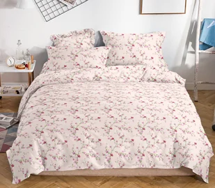 Cotton World Pościel bawełniana 220x200 3cz UB02 - Pościel - miniaturka - grafika 1