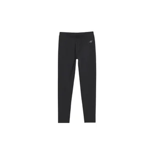 Dziecięce legginsy 4F dziewczęce dzianinowe sportowe TTIGF178-20S - Legginsy - miniaturka - grafika 1