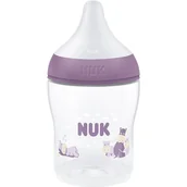 Butelki dla niemowląt - NUK Perfect Match Hippo butelka 0m+ 150 ml - miniaturka - grafika 1