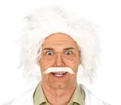 Dodatki do strojów karnawałowych - PERUKA SZALONY NAUKOWIEC - miniaturka - grafika 1