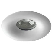 Lampy sufitowe - Pierścień oprawy punktowej KANLUX Droxy DSO-W Biały - miniaturka - grafika 1