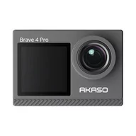 Kamery sportowe - Zewnętrzna kamera Akaso Brave 4 Pro - miniaturka - grafika 1