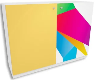 Kolorowa komoda dla dziecka C5-L25 - Komody Kolorowa komoda dla dziecka C5-L25 - Komody - miniaturka - grafika 1