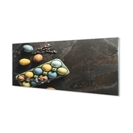 Tablice i flipcharty - Ochronny panel do kuchni + klejJajka bazie 125x50 cm - miniaturka - grafika 1